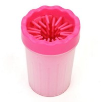 Pet Cat Dog Feet Washing Brush Cup Cleaner Pet Paw Cleaning Cup