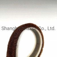 Silicone Plastic Flexible Brush Weather Stripping for Windows